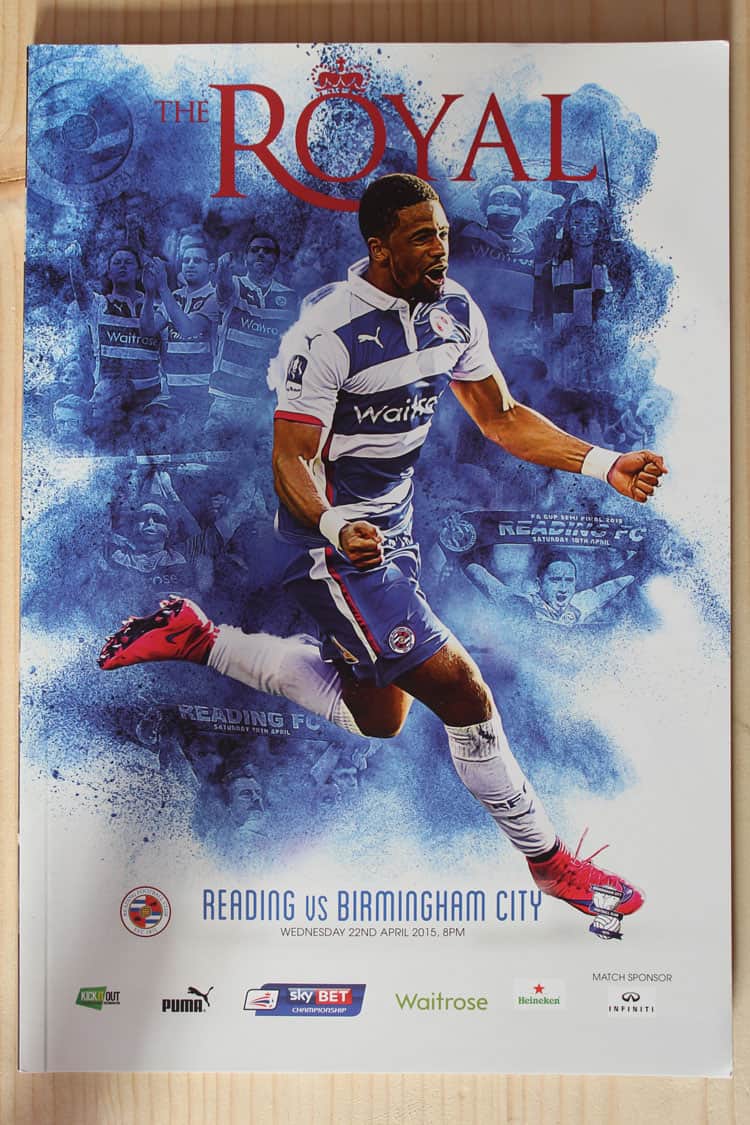 Reading FC v Birmingham City FC